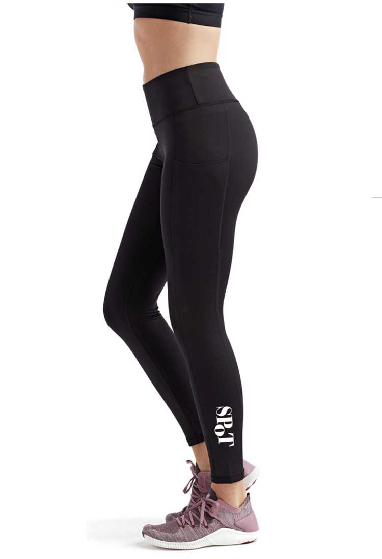 WEB SALE! SPoT Ladies Performance Leggings (Black or Charcoal Grey
